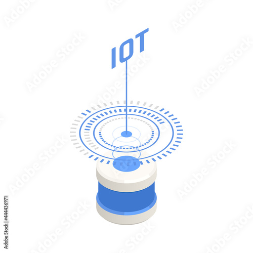 Internet Of Things Icon