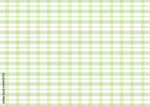 check_チェック_緑_黄緑_シームレスパターン_格子_背景_全面_可愛い_パターン green stripe check seamless pattern textile image background
