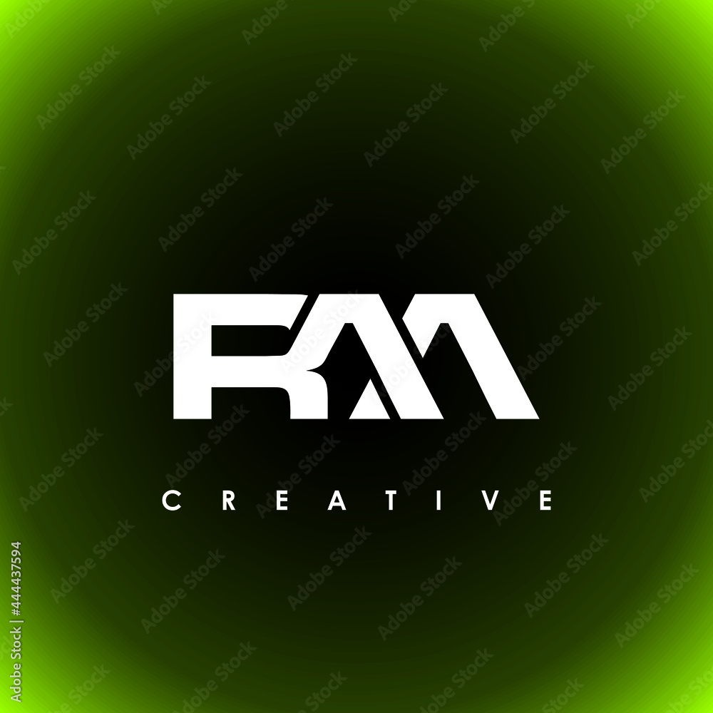 RAA Letter Initial Logo Design Template Vector Illustration Stock ...