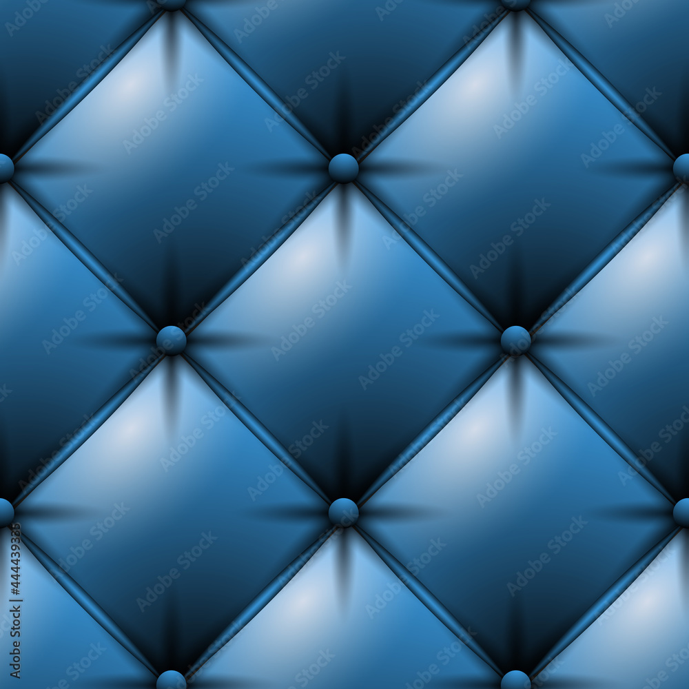 Fototapeta premium abstract_upholstery_blue_seaml_stock