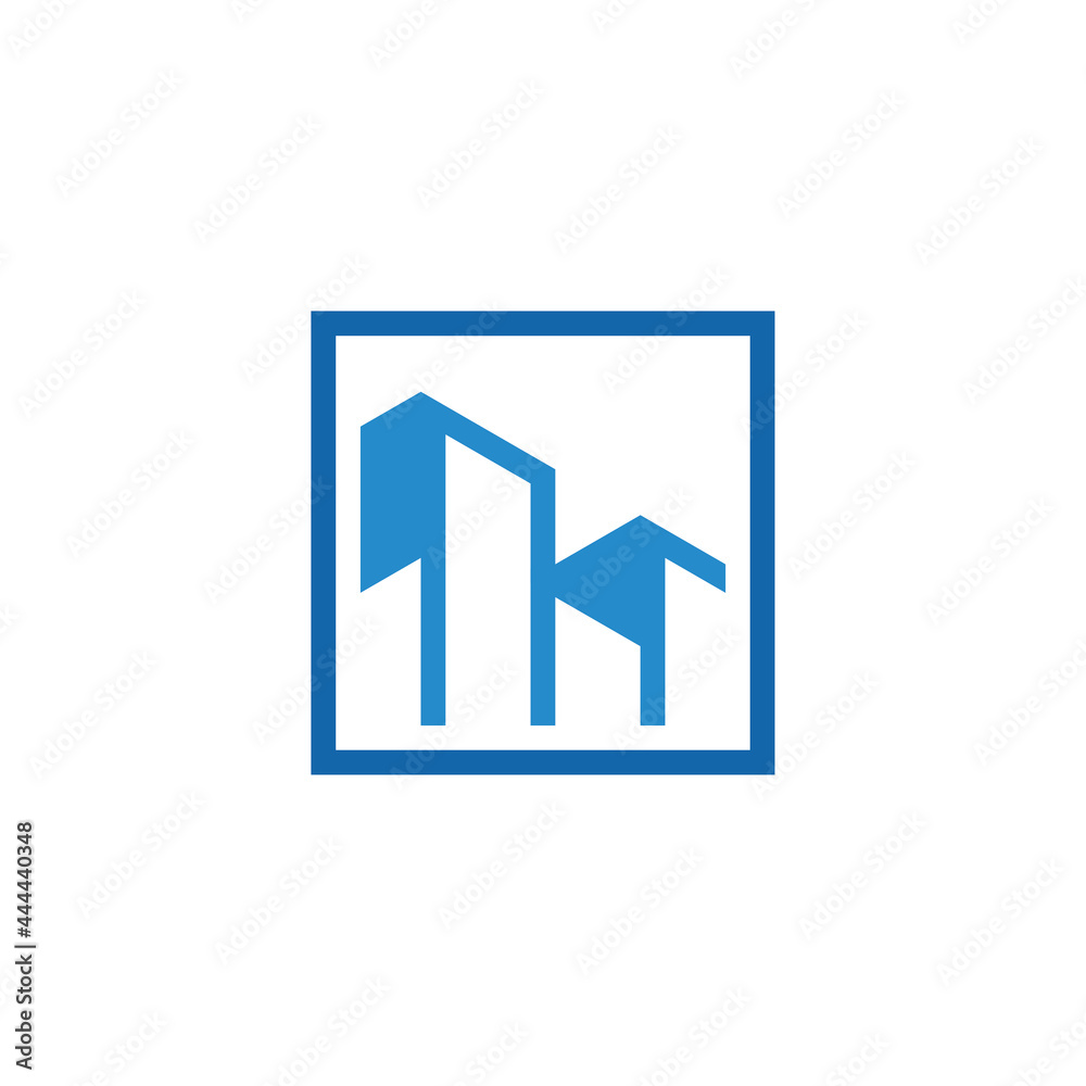 Building construction symbol logo design vector Building construction symbol logo design vector