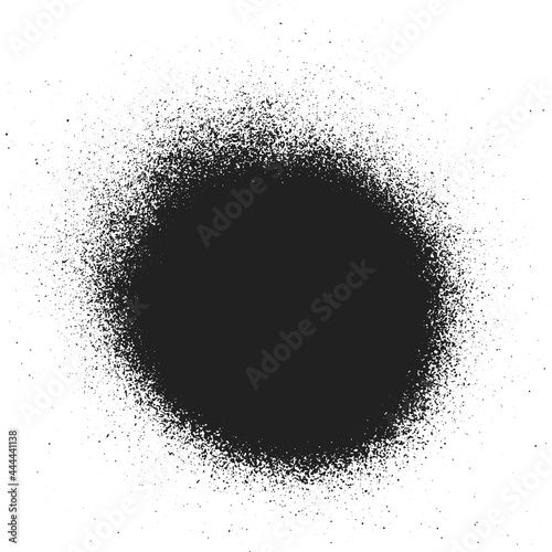 Halftone textures with black dots, gradient grain grunge vector backgrounds