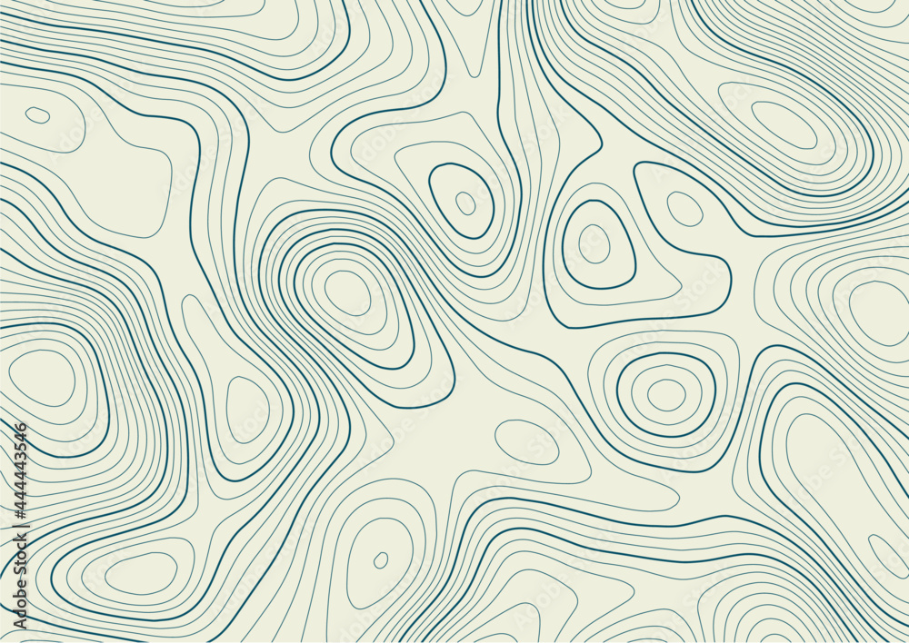 Photography Abstract background with a contour topography landscape design