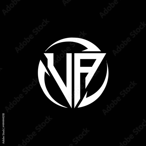Free Download UA logo monogram design template - GFXLoad