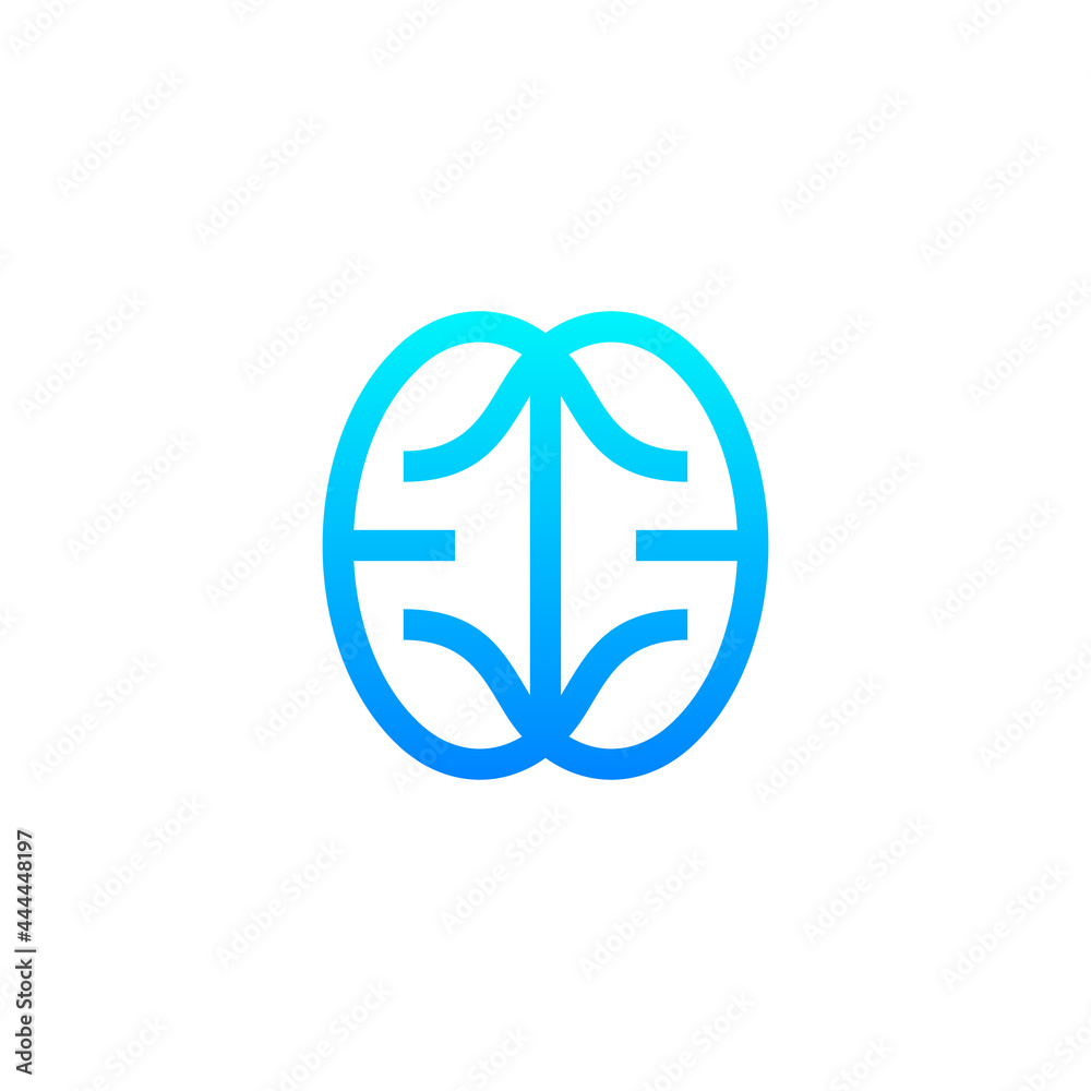 Brain Idea Logo Design Brain Idea Logo Design