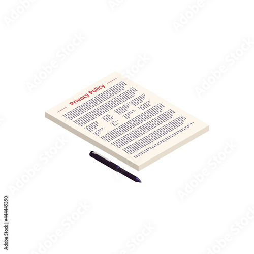 Privacy Policy Icon