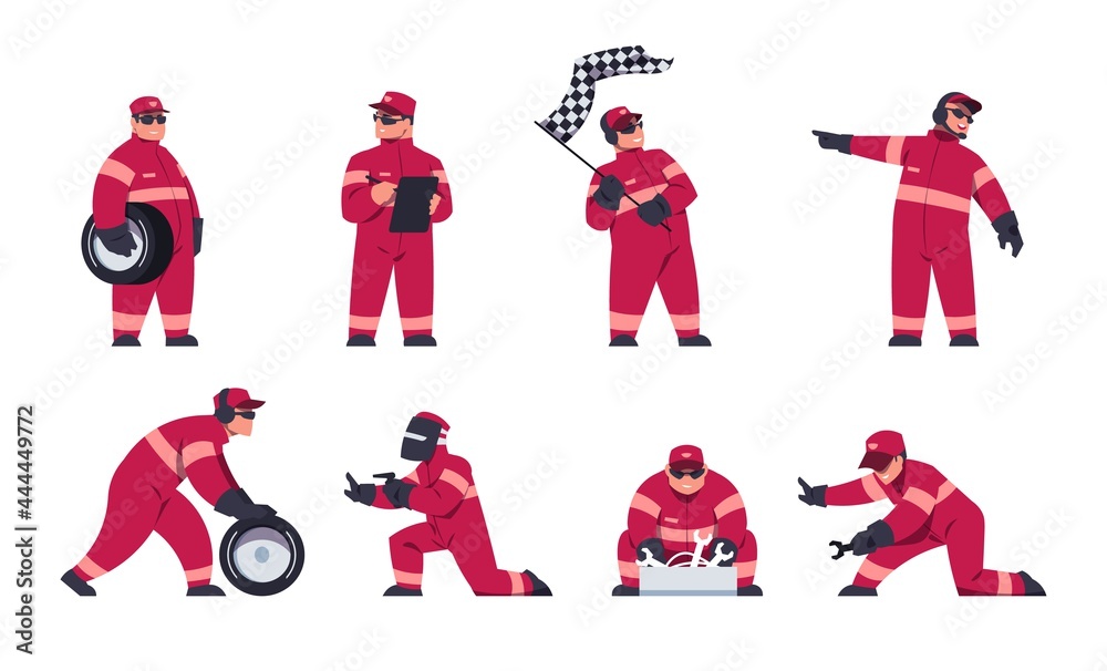Foto Racing engineers