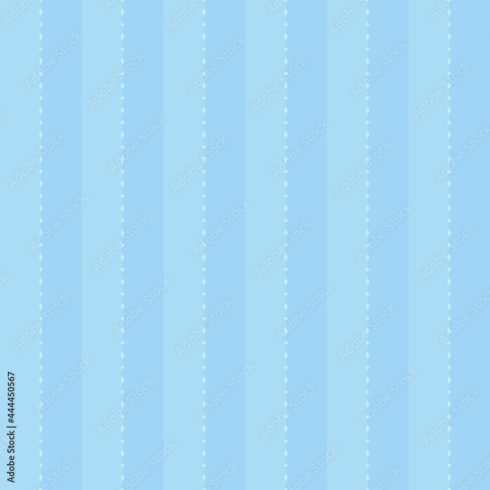 custom made wallpaper toronto digitalSeamless light blue background with vertical stripes and rhombuses. Flat, minimal, clean pattern for cloth, textile, fabric, wrapping. Children's bedroom, kids nursery wallpaper. Vector Illustration.
