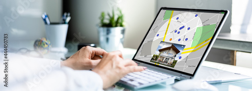 Online Real Estate Location Search photo