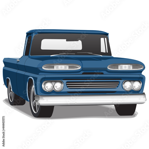 1960's Vintage Classic Pickup Truck