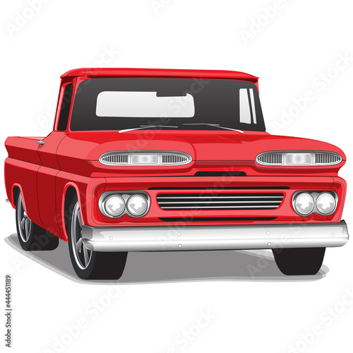 1960's Vintage Classic Pickup Truck