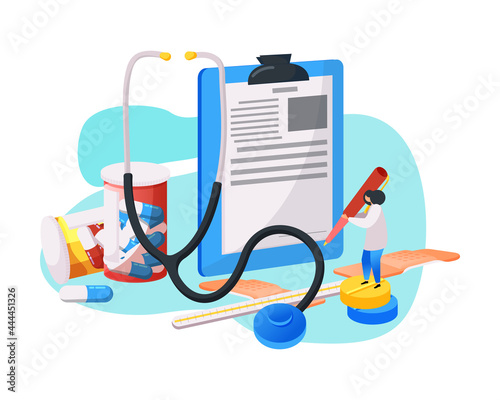 Medical Center Composition
