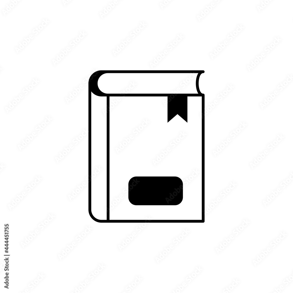 Book Education Icon Design Graphic Template Isolated Book Education Icon Design Graphic Template Isolated