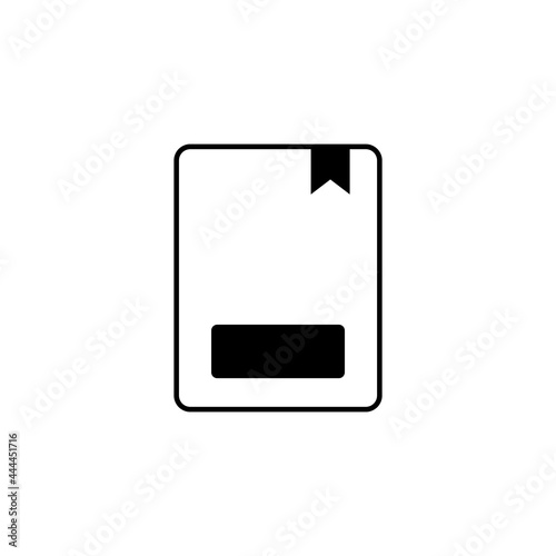 Free Download Book Education Icon Design Graphic Template Isolated - GFXLoad