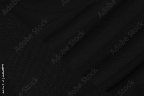 beauty black black smooth shape abstract chacoal textile soft fabric curve fashion matrix decorate background