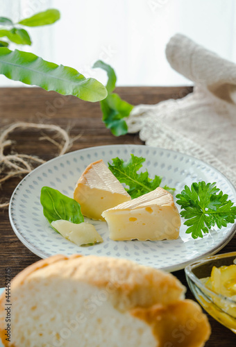 燻製のカマンベールチーズ