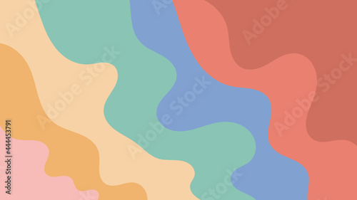 Ultra HD backgrounds and textures with colorful abstract art creations vector. soft color abstract background, aesthetic presentation background, svg vector.