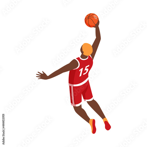 Basketball Player Icon