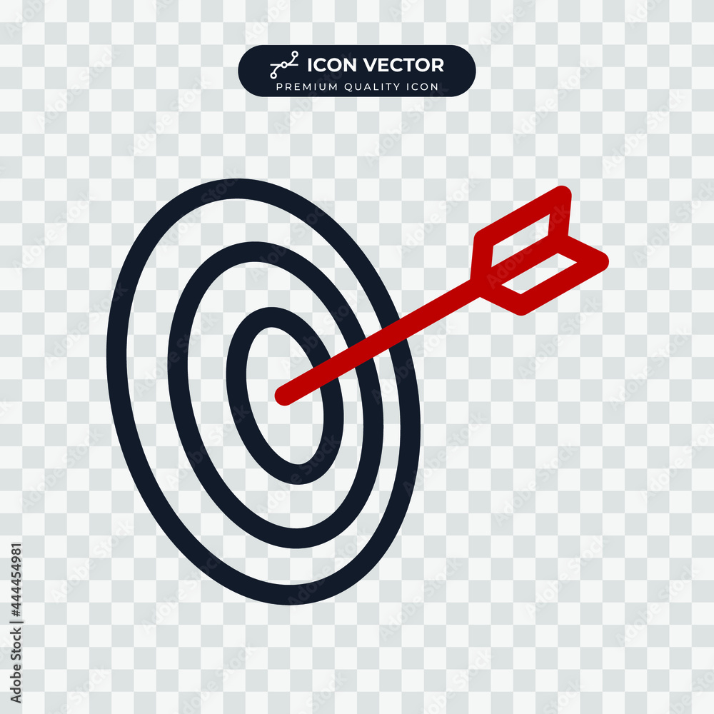 target icon symbol template for graphic and web design collection logo vector illustration target icon symbol template for graphic and web design collection logo vector illustration