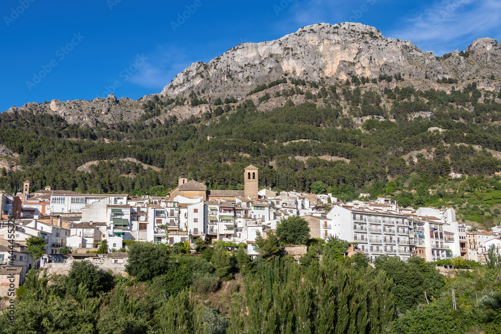 Cazorla, municipality located in the province of Jaen, in Andalusia, Spain. It is located in the region of the Sierra de Cazorla, being its most important town and the capital of the same