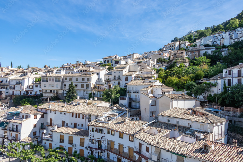 Fototapeta premium Cazorla, municipality located in the province of Jaen, in Andalusia, Spain. It is located in the region of the Sierra de Cazorla, being its most important town and the capital of the same