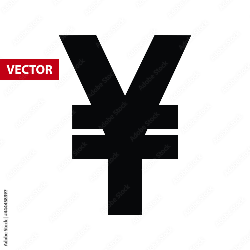 yen currency symbol minimal sign