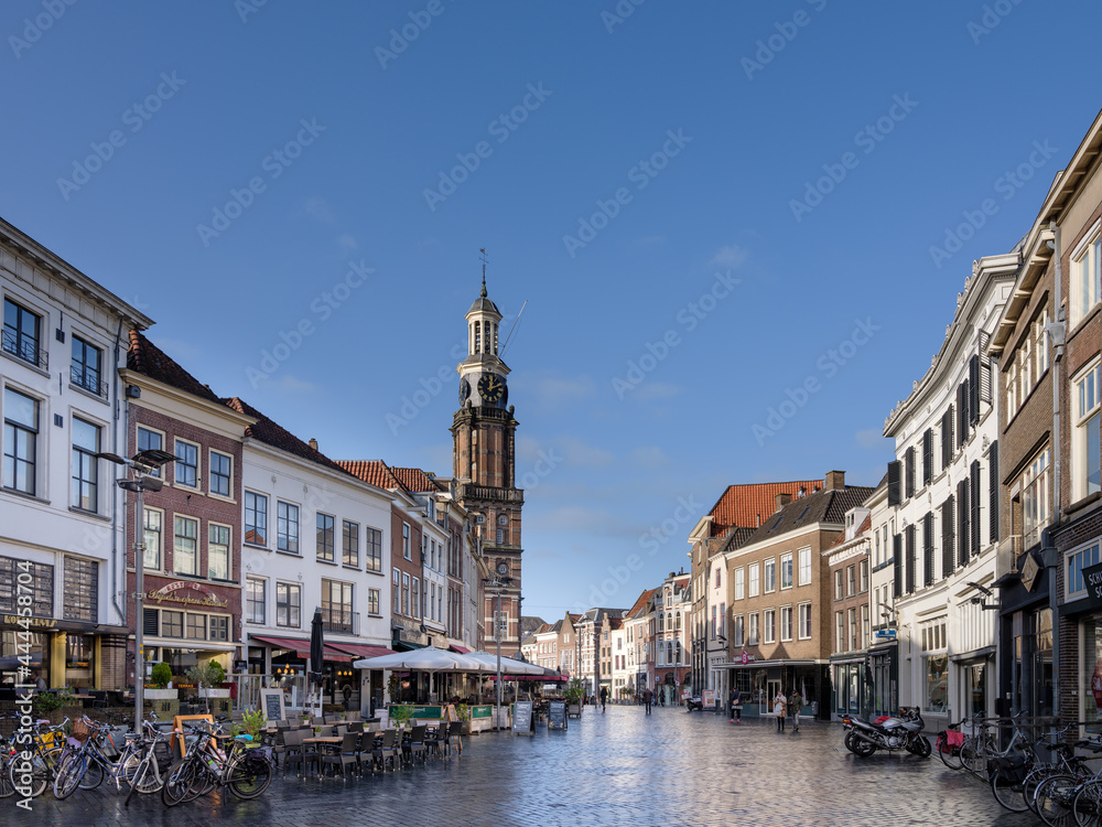 Zaadmarkt in Zutphen,  Gelderland Province, The Netherlands