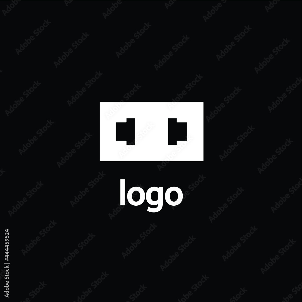 Obraz premium logo design vector. simple monogram icon