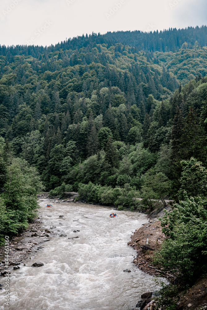rafting rafting