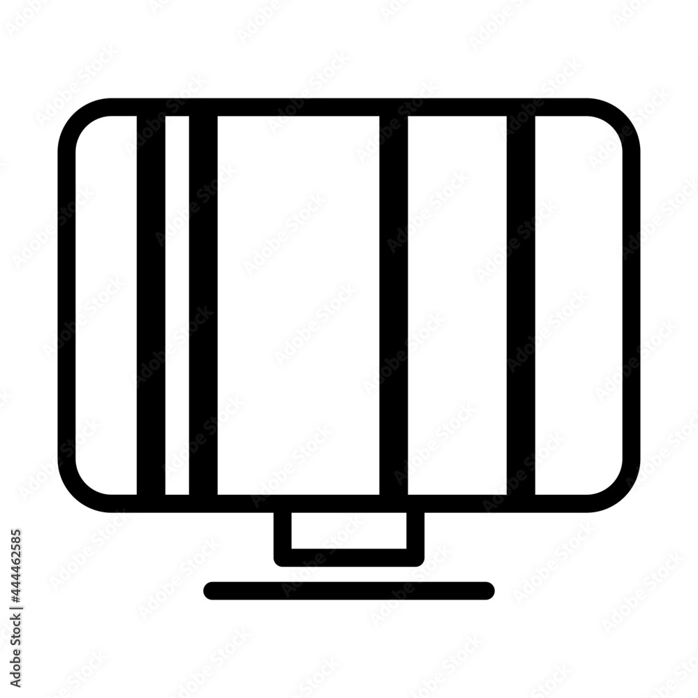 Monitor icon