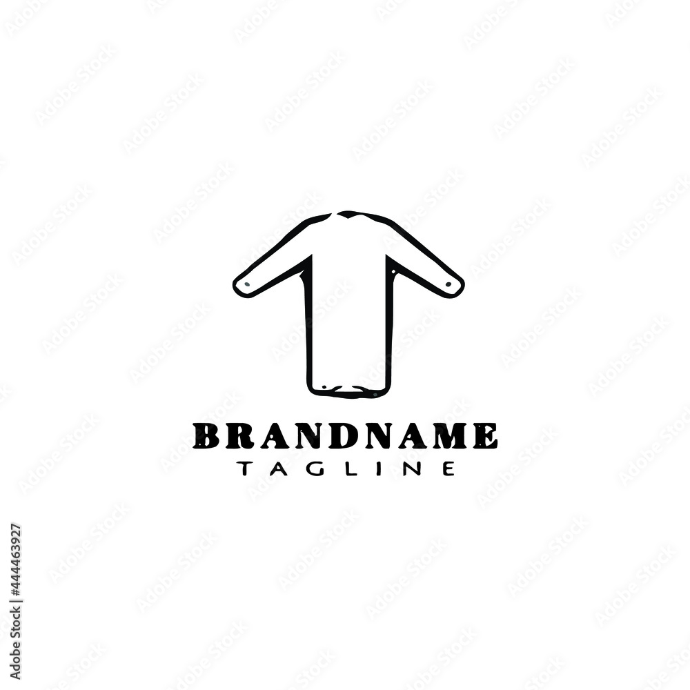 muslim clothes logo template icon design vector muslim clothes logo template icon design vector