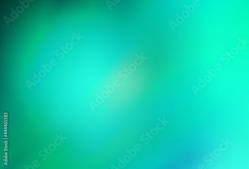 Light Green vector colorful blur backdrop.