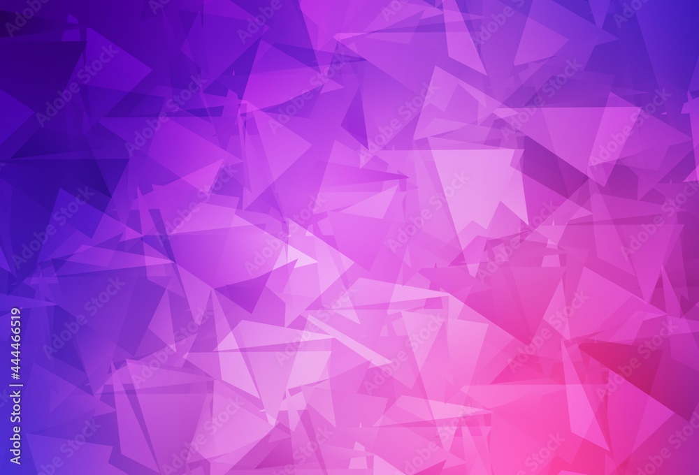 Light Purple, Pink vector low poly texture. Light Purple, Pink vector low poly texture.