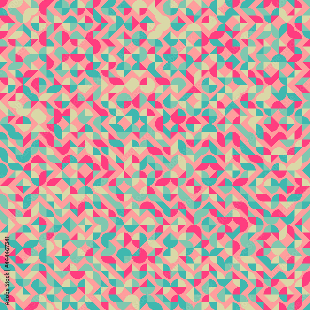 Abstract Geometric Pattern generative computational art illustration Abstract Geometric Pattern generative computational art illustration