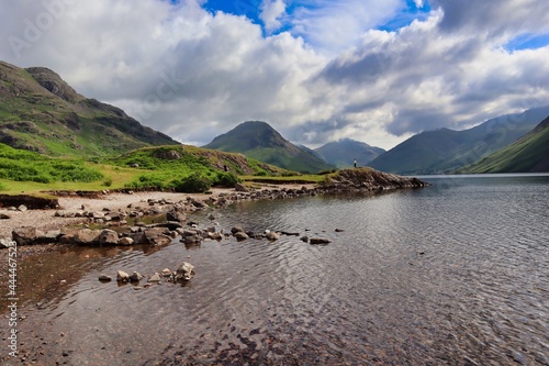 mountain and lake view lake district wast water © RLS