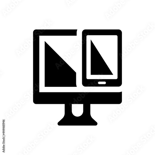 Adaptive icon. Vector EPS file.