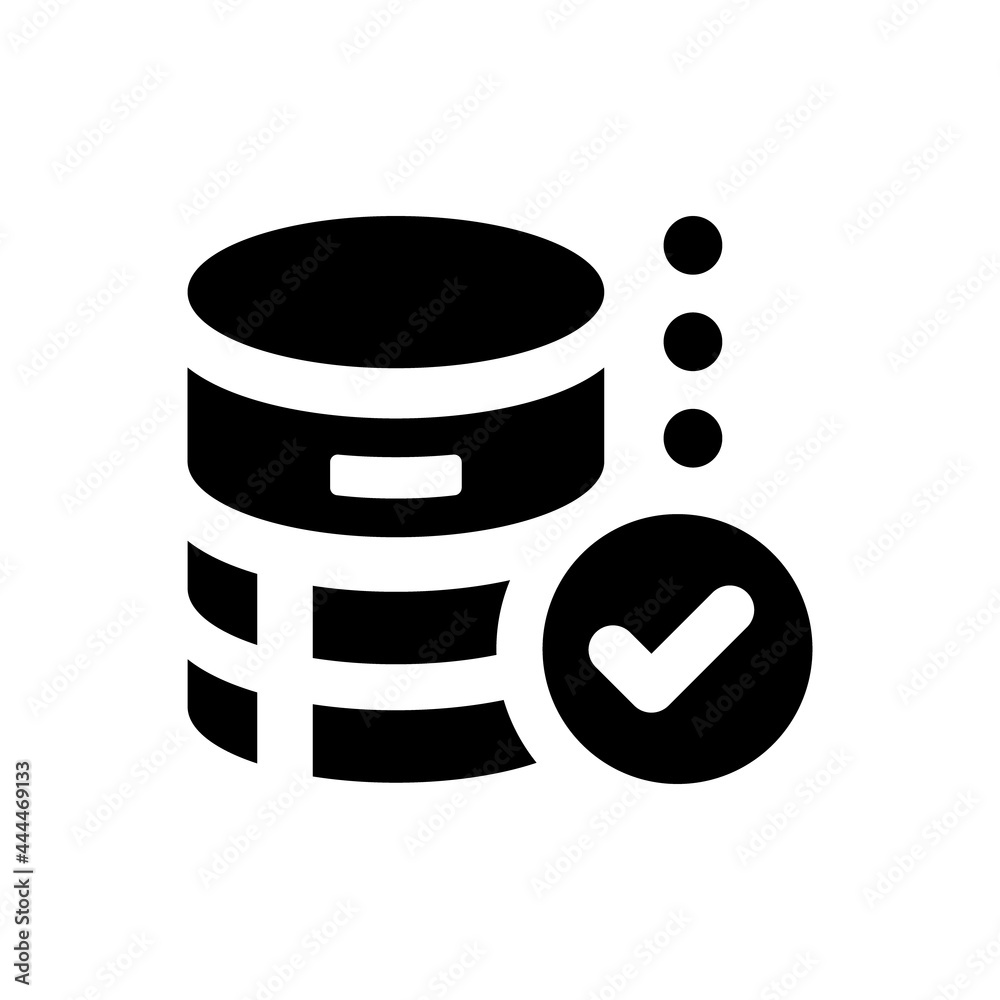Safe database icon. Vector EPS file. Safe database icon. Vector EPS file.
