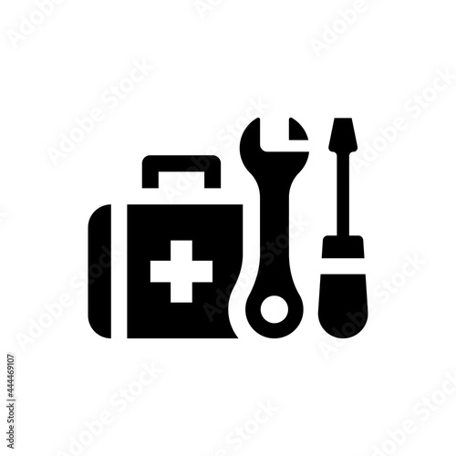 Refurbish icon. Vector EPS file.