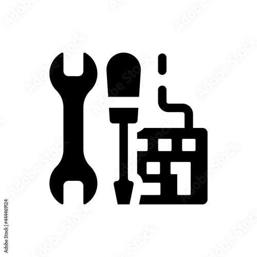 Coding rebuild icon. Vector EPS file.