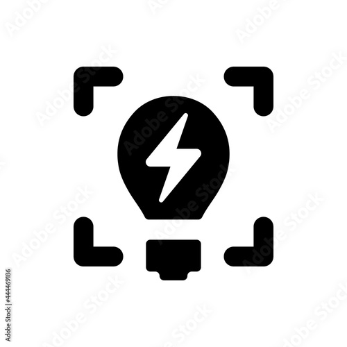 Conception icon. Vector EPS file.