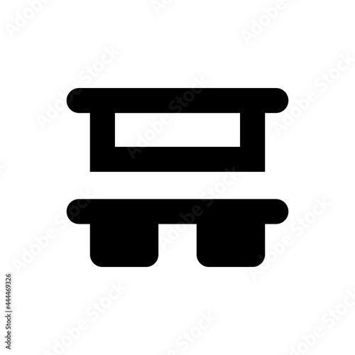 Vertical distribute object