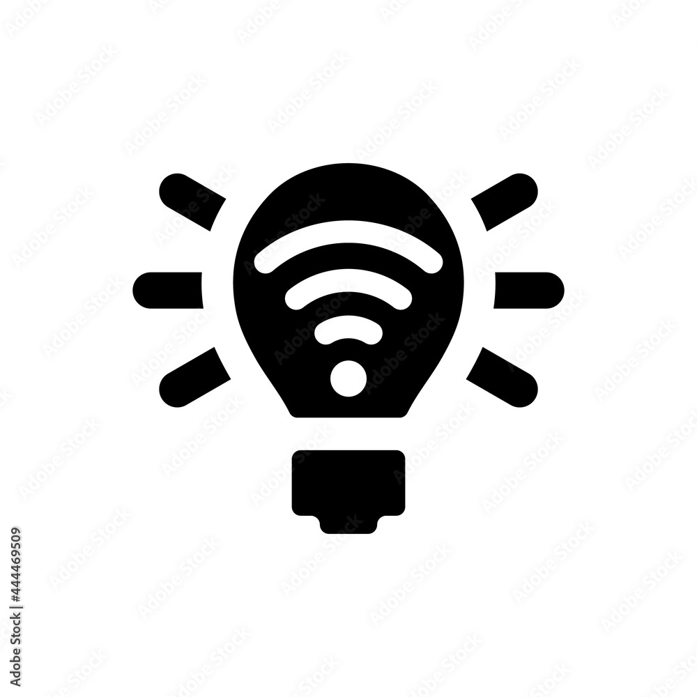 Light signal icon. Vector EPS file. Light signal icon. Vector EPS file.