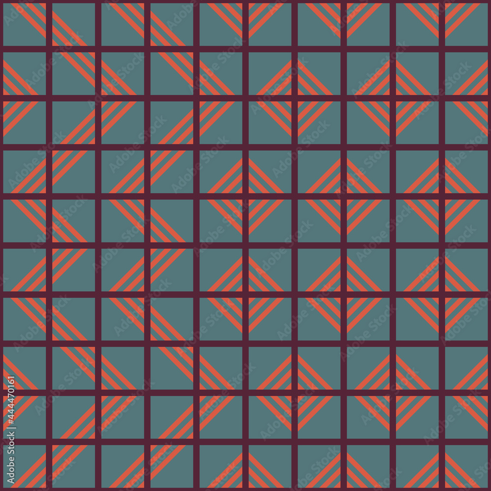 Abstract Geometric Pattern generative computational art illustration Abstract Geometric Pattern generative computational art illustration