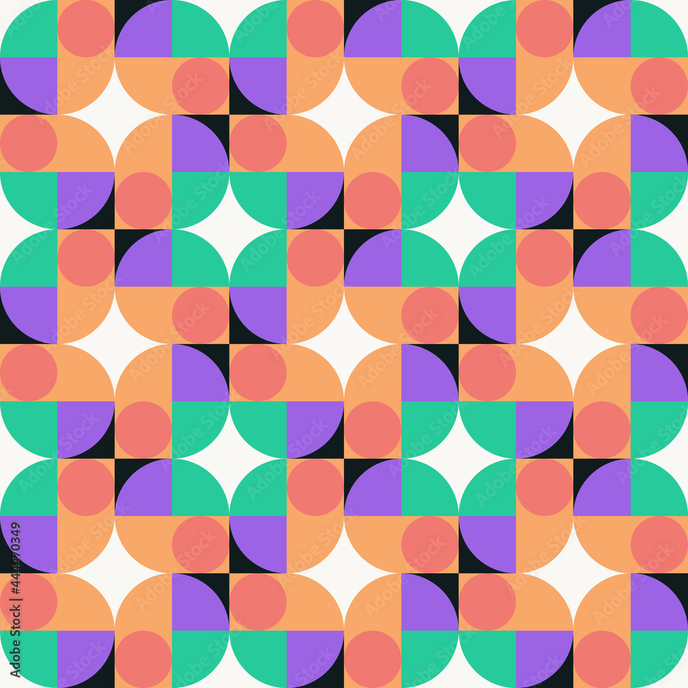 custom made wallpaper toronto digitalAbstract geometric vector classical seamless pattern