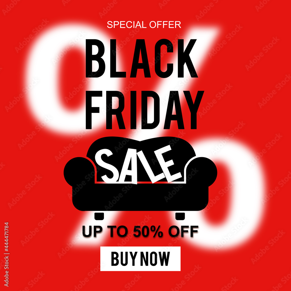 Black Friday sale banner. Online shopping Black Friday sale banner. Online shopping