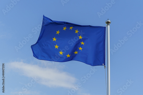 The flag of Europe or the European flag is an official symbol used by two separate organisations, the Council of Europe – as a symbol representing Europe, and the European Union.