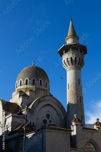  Old Mosque in Eastern Europe	