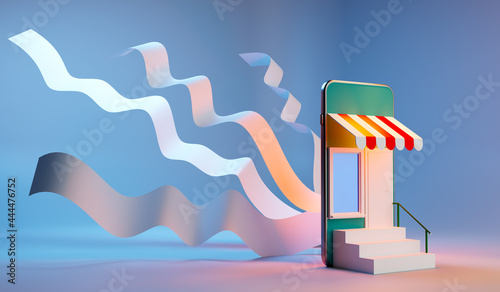 Electronic commerce. Virtua...