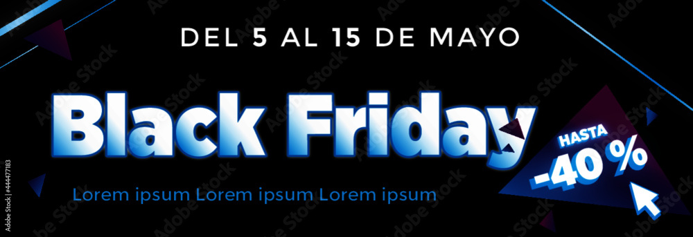Banner Black Friday