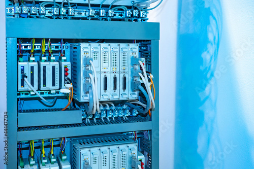 Cabinet with electrical equ...